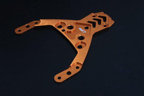 1/5 KM BAJA 5B / 5T / 5SC HD ALLOY FRONT UPPER PLATE - PC 66026